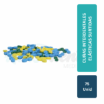 Cuñas Interdentales brElásticas Surtidas 75 unid