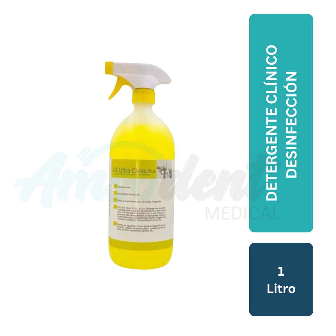 DETERGENTE CLÍNICO DESINFECCIÓN
