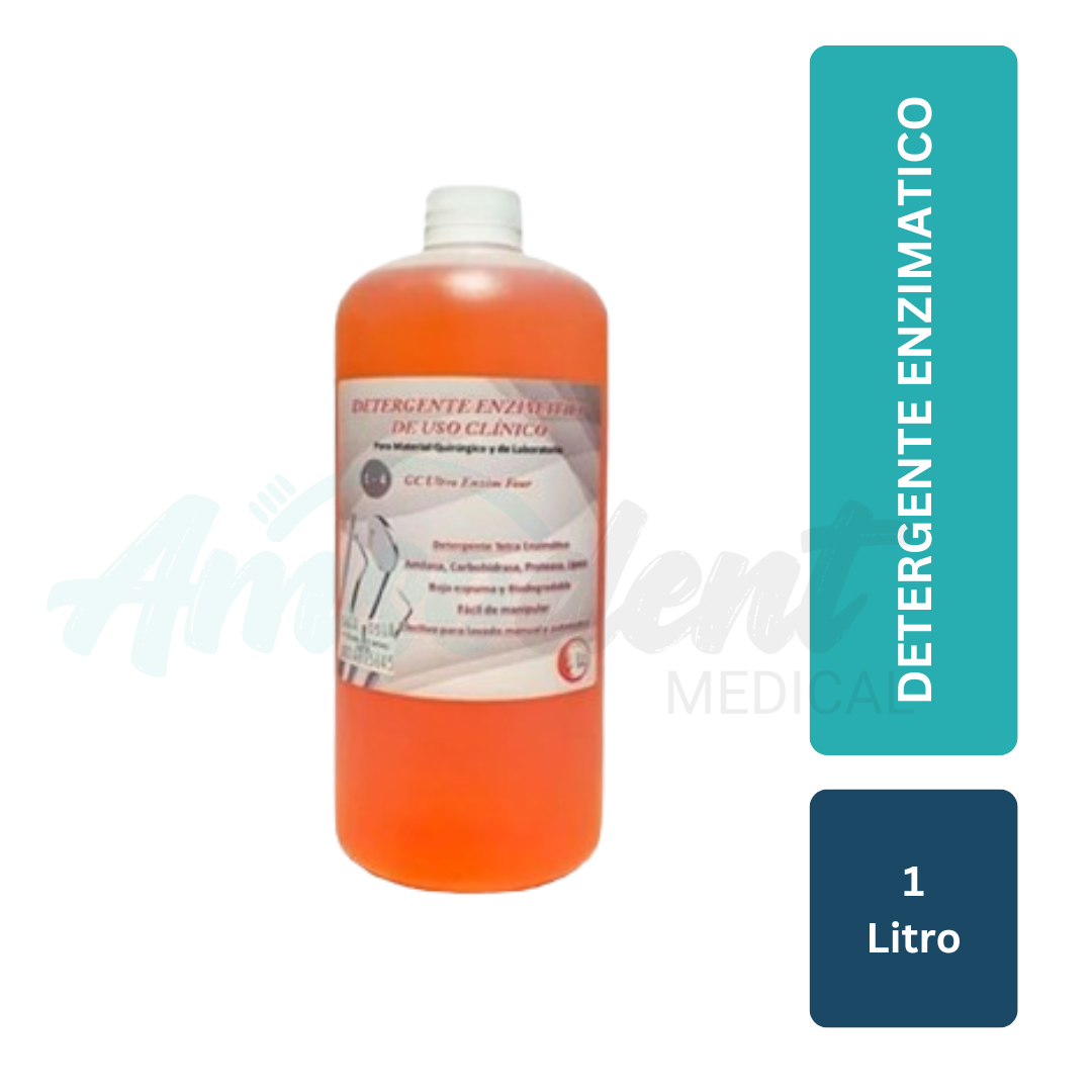 DETERGENTE ENZIMATICO