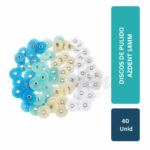 DISCOS DE PULIDO brAZDENT 14MM 40 UNID