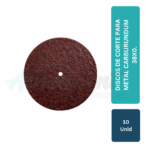 Discos de Corte brpara Metal Carburundum br38X0.6 10 unid