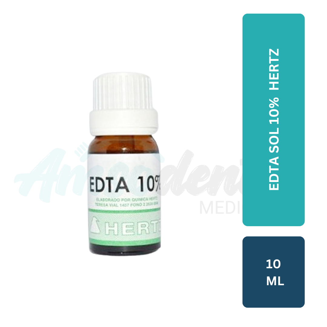 EDTA SOL 10% 10ML Hertz