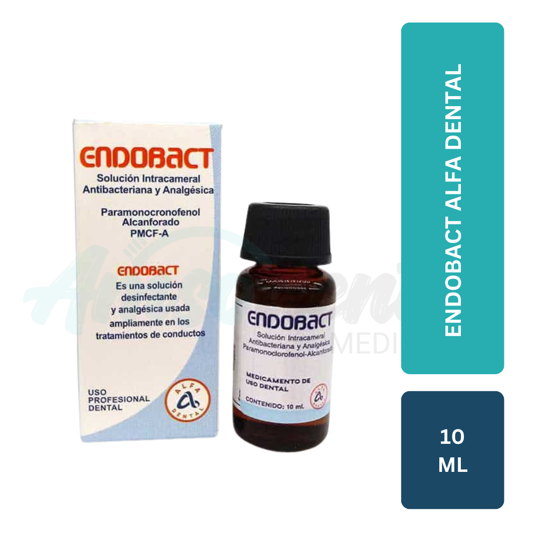 ENDOBACT 10 ML brALFA DENTAL 10 ml