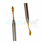 Espátula para Composite brCurva (esp-esp)