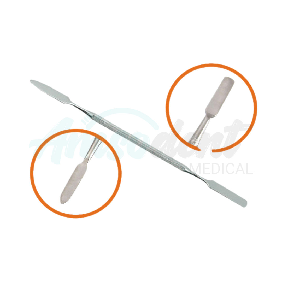 Espátula para brCemento Doble