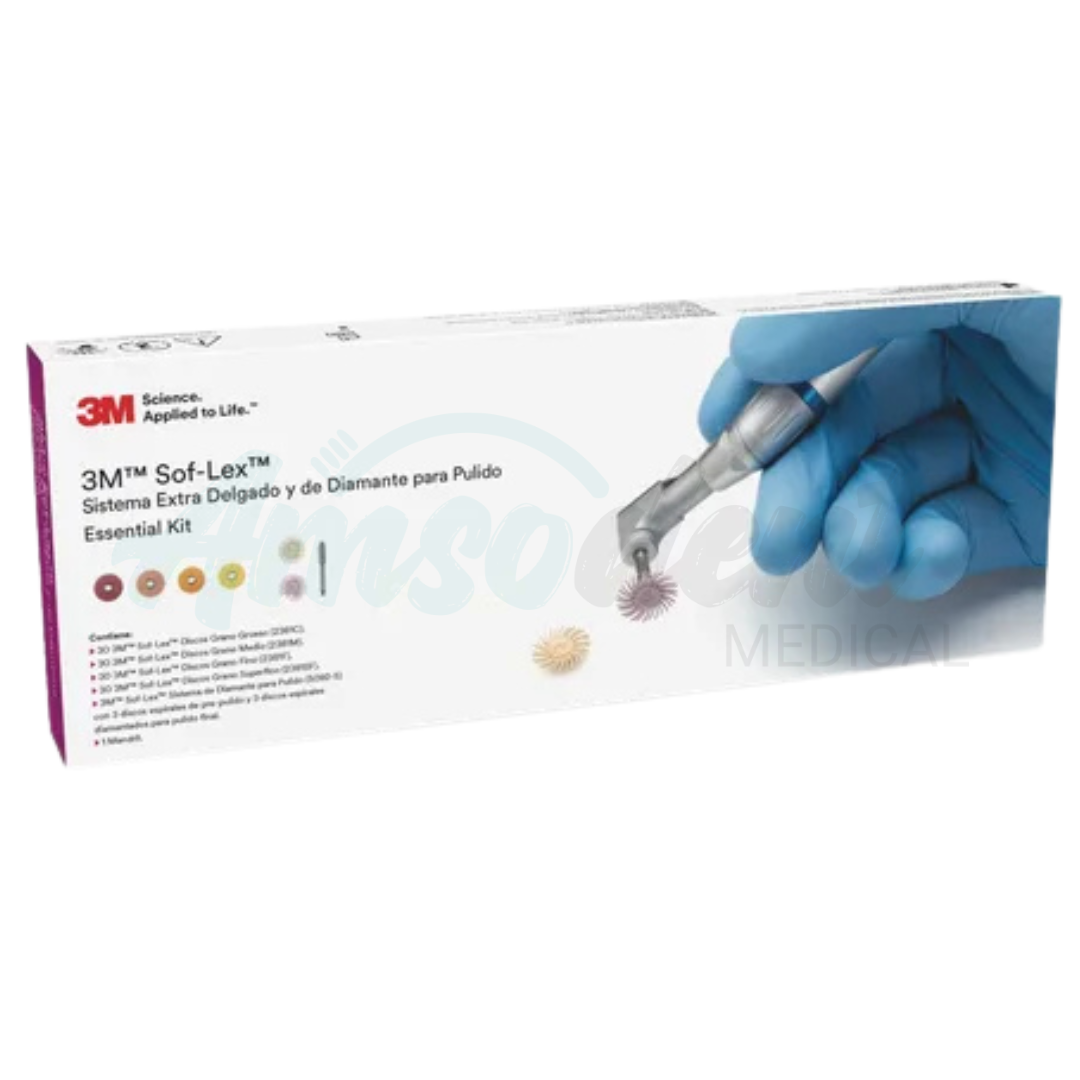 Essential Kit Sistema brPulido Sof-lex