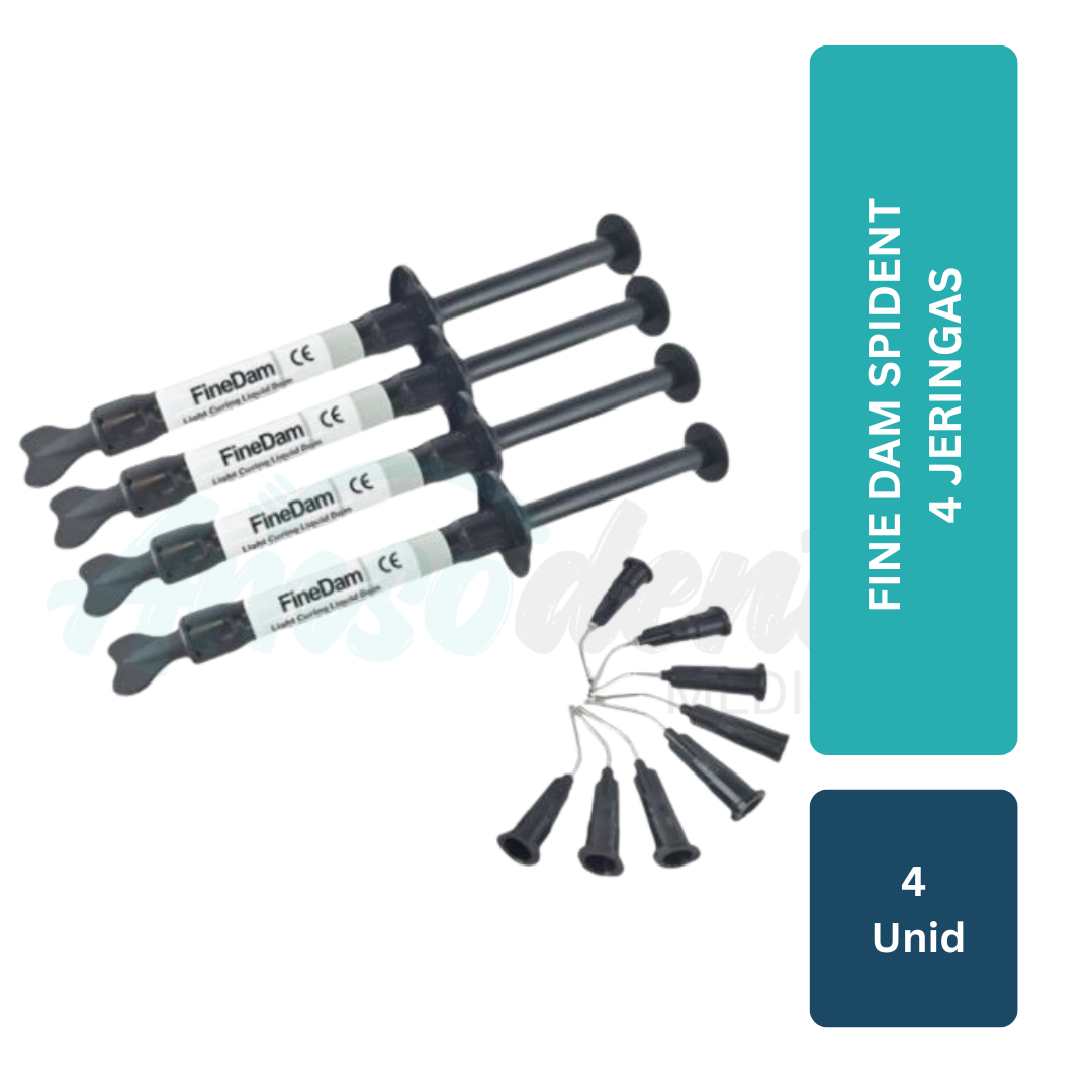 FINE DAM SPIDENT brX 4 JERINGAS