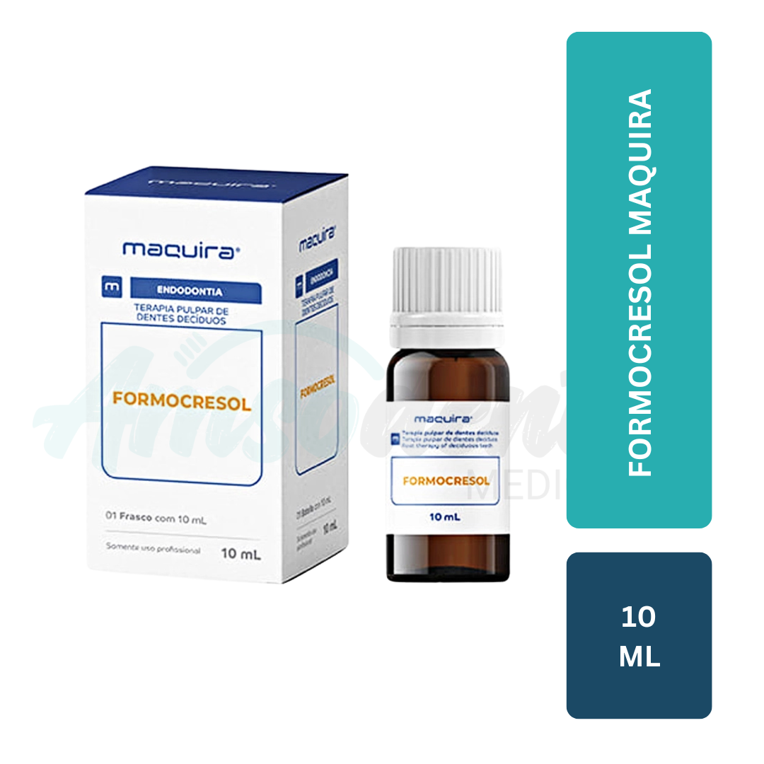 FORMOCRESOL MAQUIRA 10 ML