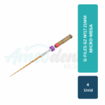 G-Files G2 nº17 21mm br4 unid Micro-Mega