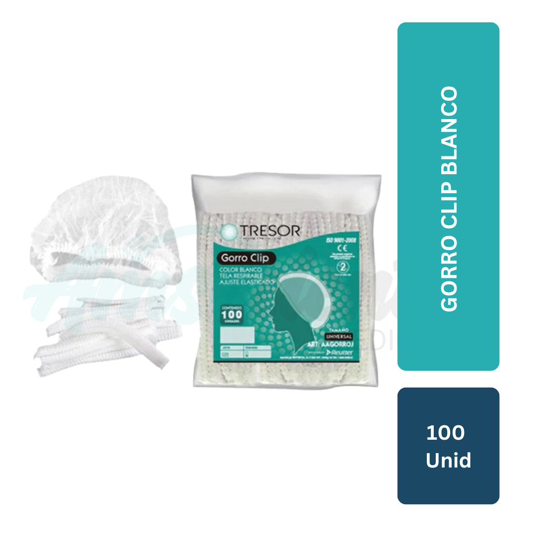 GORRO CLIP
