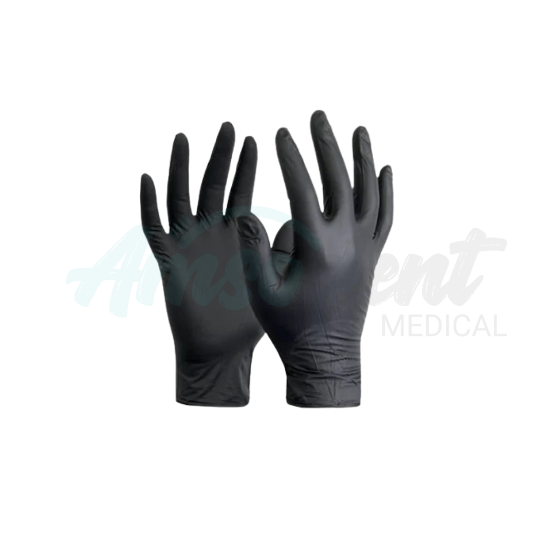 Guante de Nitrilo brNegro