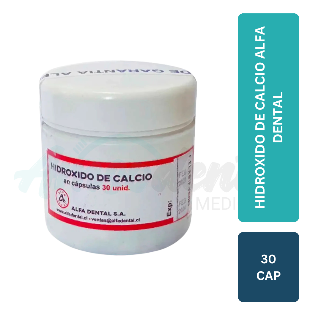 HIDROXIDO DE CALCIO ALFA DENTAL