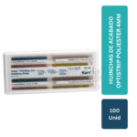 HUINCHAS DE ACABADO OPTISTRIP POLIESTER 4MM 100 UNID