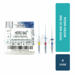 Hero 642 21 mm 6 unid Micro-Mega
