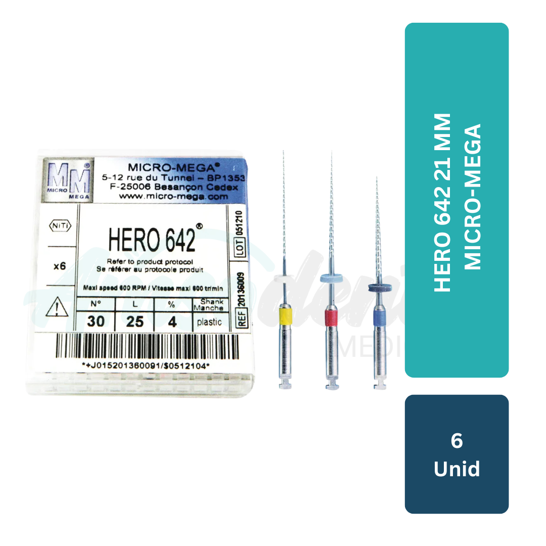 Hero 642 21 mm 6 unid Micro-Mega