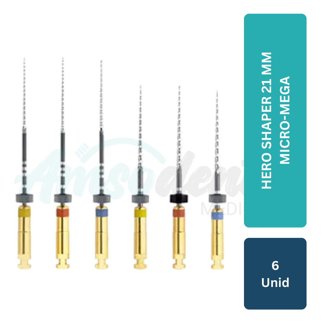 Hero Shaper 21 mm 6 unid Micro-Mega
