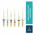 Hero Shaper 25 mm 6 unid Micro-Mega