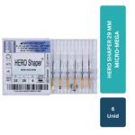 Hero Shaper 29 mm 6 unid Micro-Mega