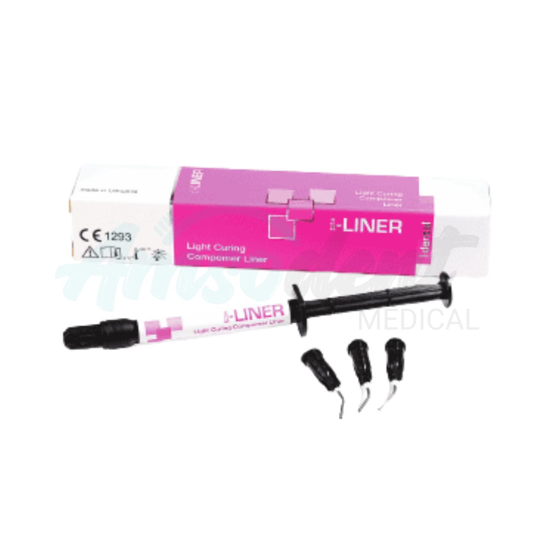 I-Liner Ionomero brBase Jeringa 2.5 gr