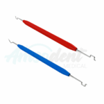 INSTRUMENTO PARA ELASTICOLIGADURA