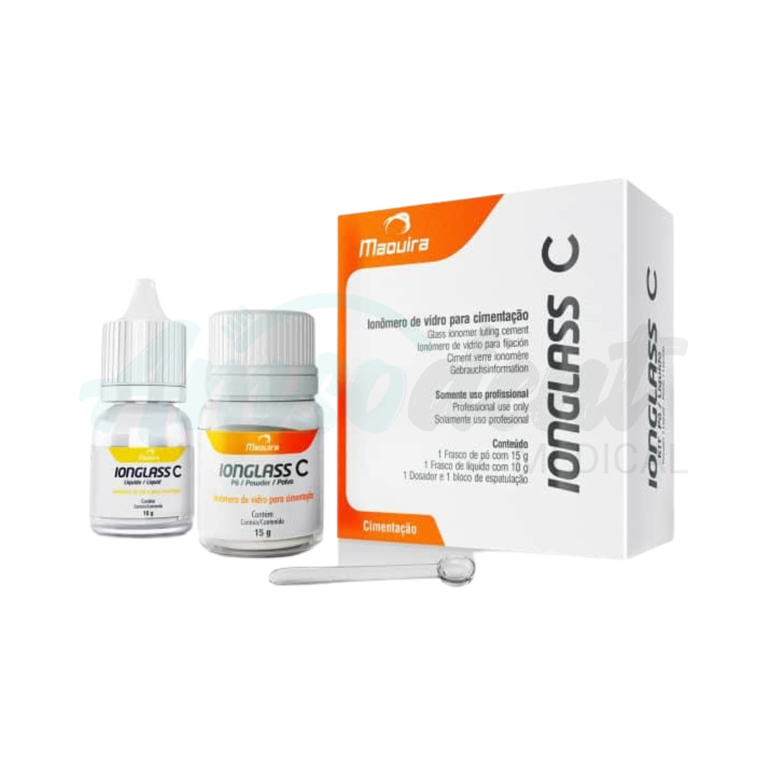 IONÓMERO DE VIDRIO IONGLASS C maquira