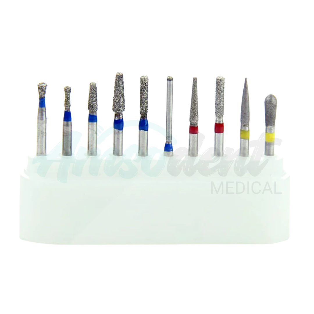 KIT BÁSICO DE FRESAS R-ACCESS