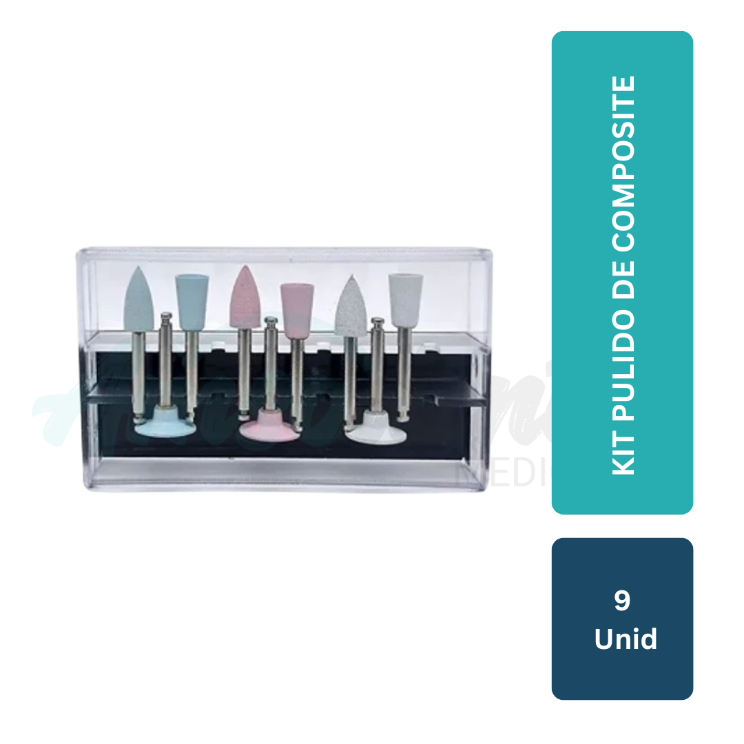 KIT PULIDO DE brCOMPOSITE 9 UNID