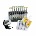 Kit Composite ENA Hri 17 Colores + Calentador de Resina ENA Heat Micerium