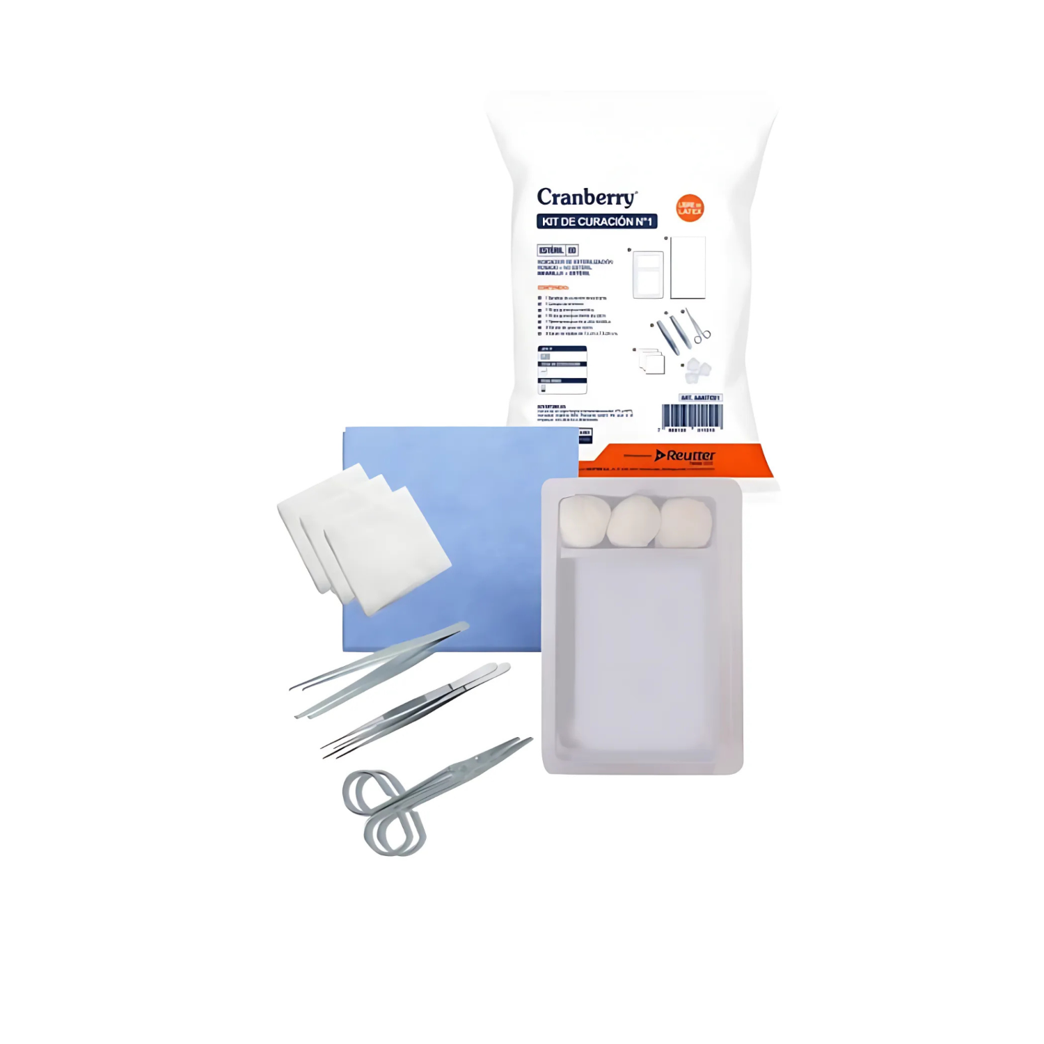 Kit-de-Curacion-esteril-Cranberry
