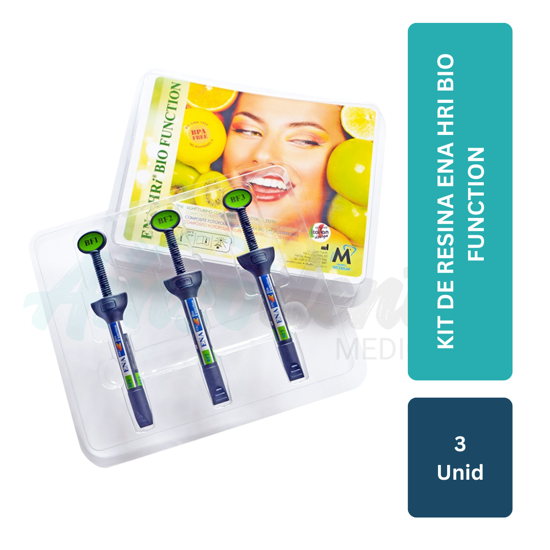 Kit de Resina ENA HRi Bio Function 3 Jeringas