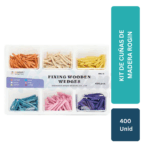 Kit de cuñas de madera Rogin