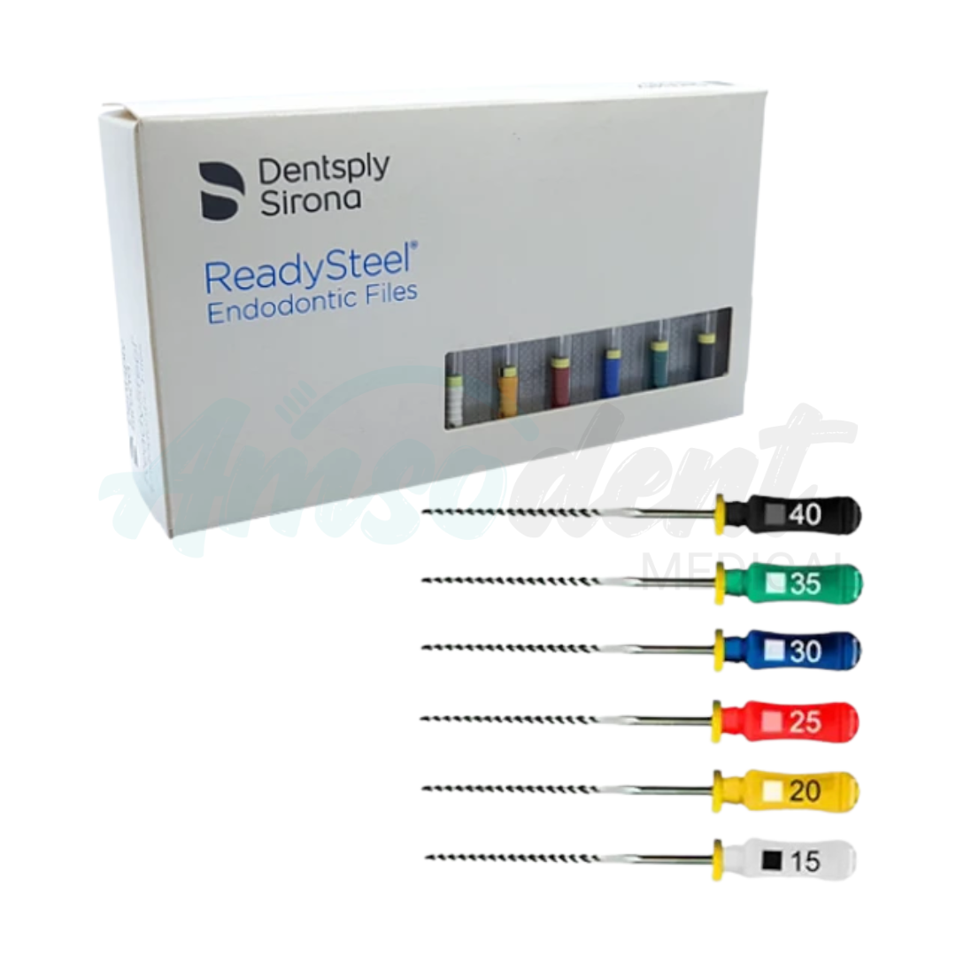 LIMAS K-FILE READYTEEL DENTSPLY