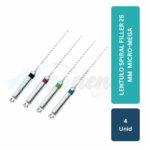 Lentulo Spiral Filler 25 mm 4 unid Micro-Mega