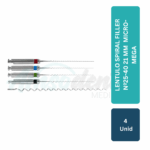 Lentulo Spiral Filler nº25-40 21 mm br4 unid Micro-Mega