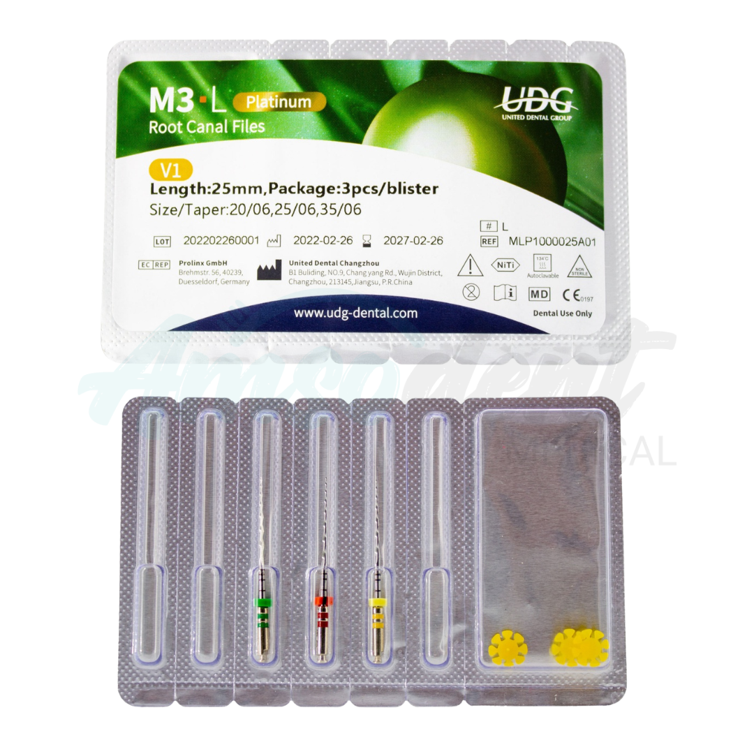 Limas Mecanizadas M3-L brPlatinum UDG 2019 21MM