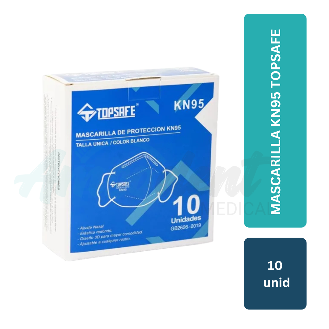 MASCARILLA KN95 TOPSAFE