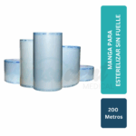 Manga para Esterelizar brSin Fuelle 200 MT