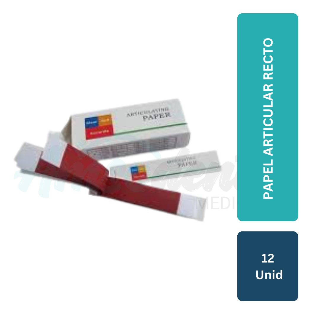 PAPEL ARTICULAR brRECTO 12 SACHETS