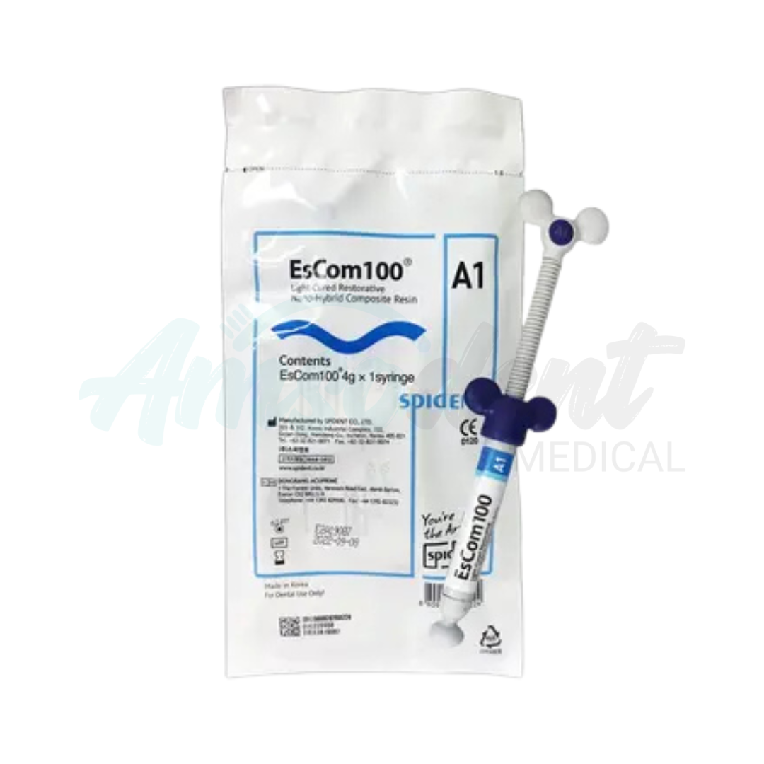 RESINA COMPOSITE ESCOM 100 COLOR A1 SPIDENT