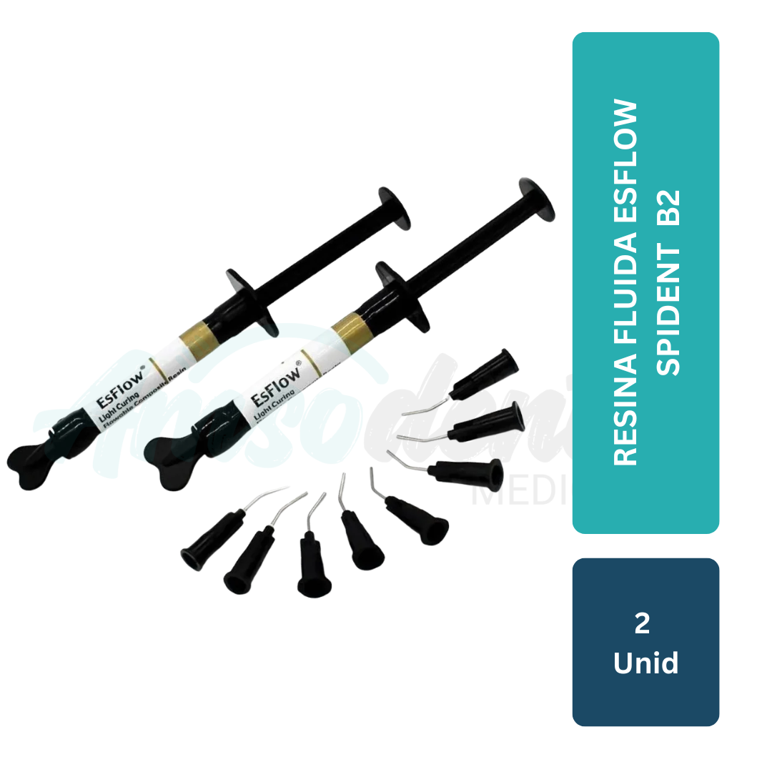 RESINA FLUIDA ESFLOW brSPIDENT 2 JERINGA B2