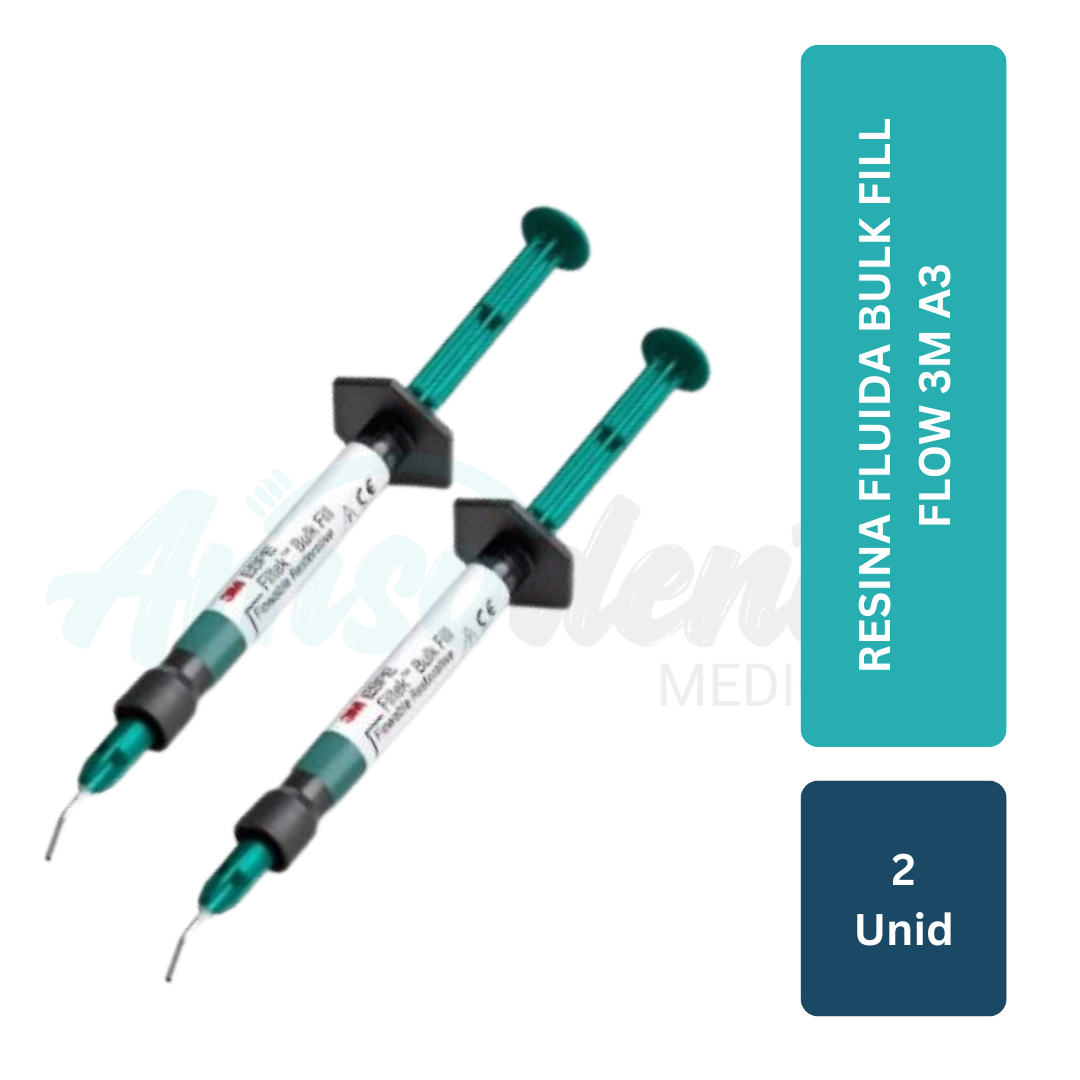 RESINA FLUIDA brBULK FILL FLOW br3M A3
