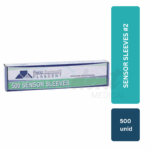 SENSOR SLEEVES #2 br500 UNIDInterno Vapor brAutoclave Tiras 250 und brprepicadasDE ALGODÓN LISAS SKYDENT