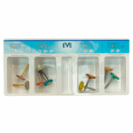 SET SURTIDO DE brPULIDORES TWIST brEVE 9 UNID RA370