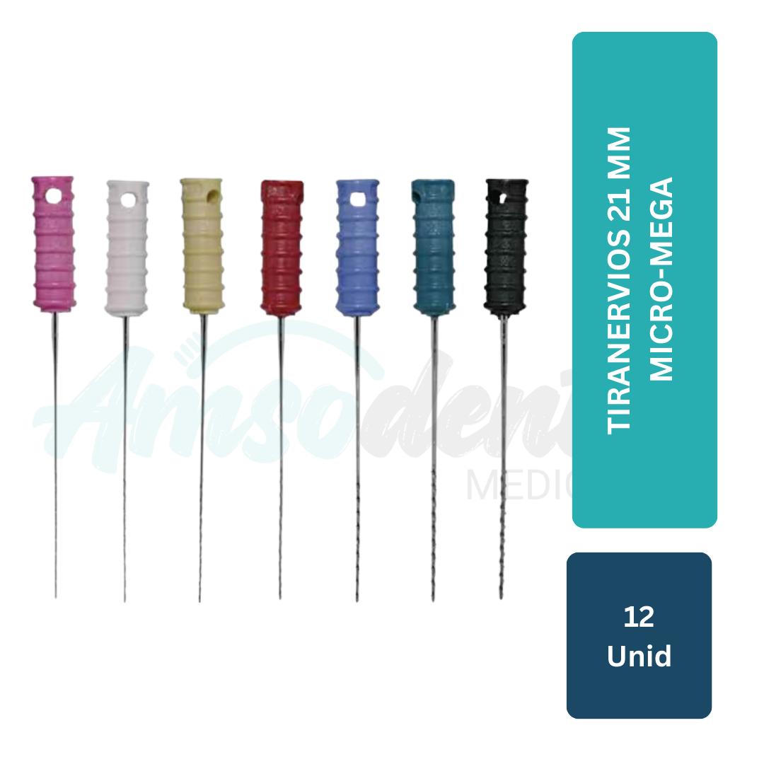Tiranervios 21 mm 12 unid Micro-Mega