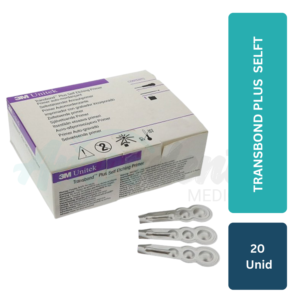 Transbond Plus brselft 20 unid