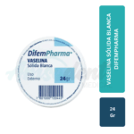 Vaselina Sólida Blanca DifemPharma