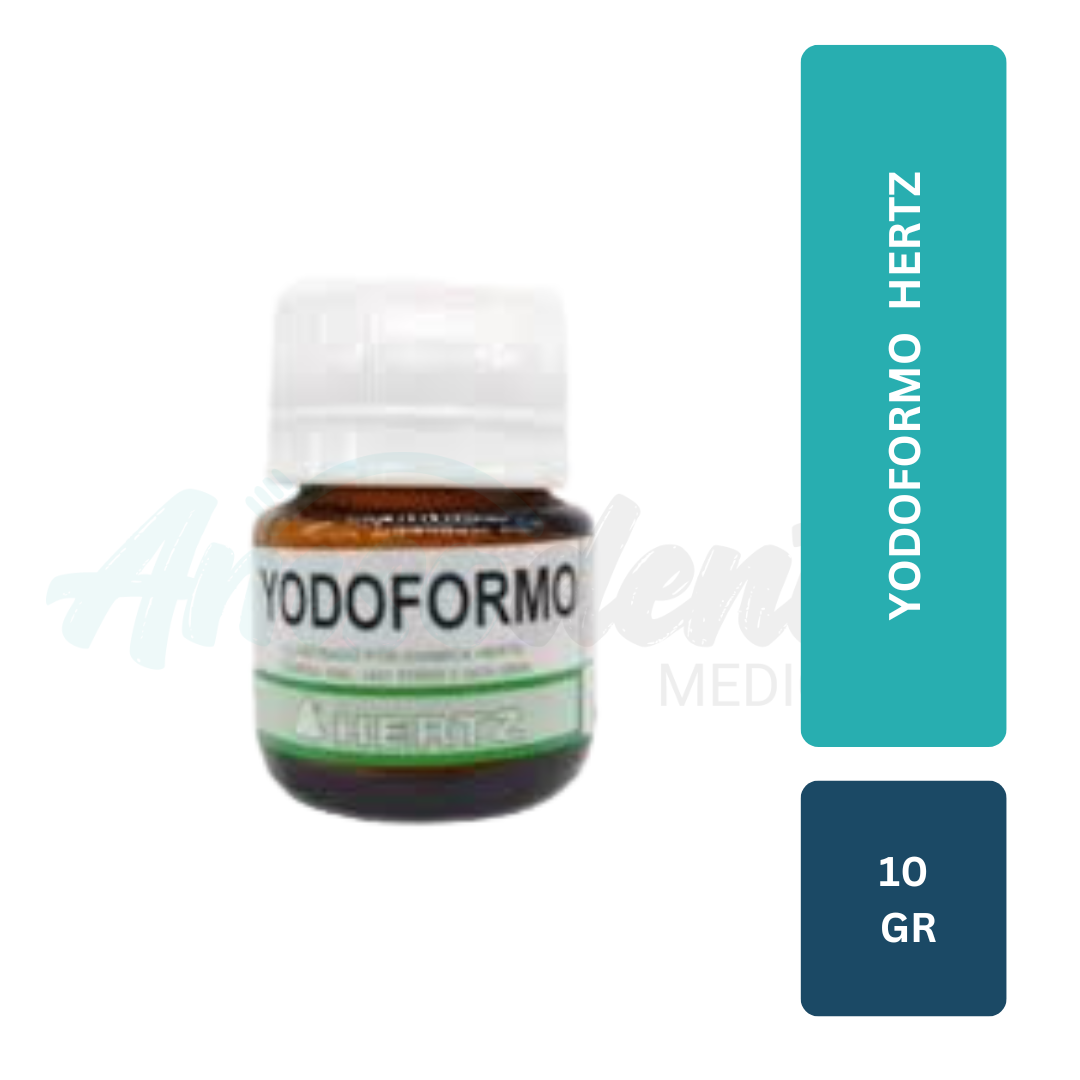 Yodoformo 10 gr Hertz
