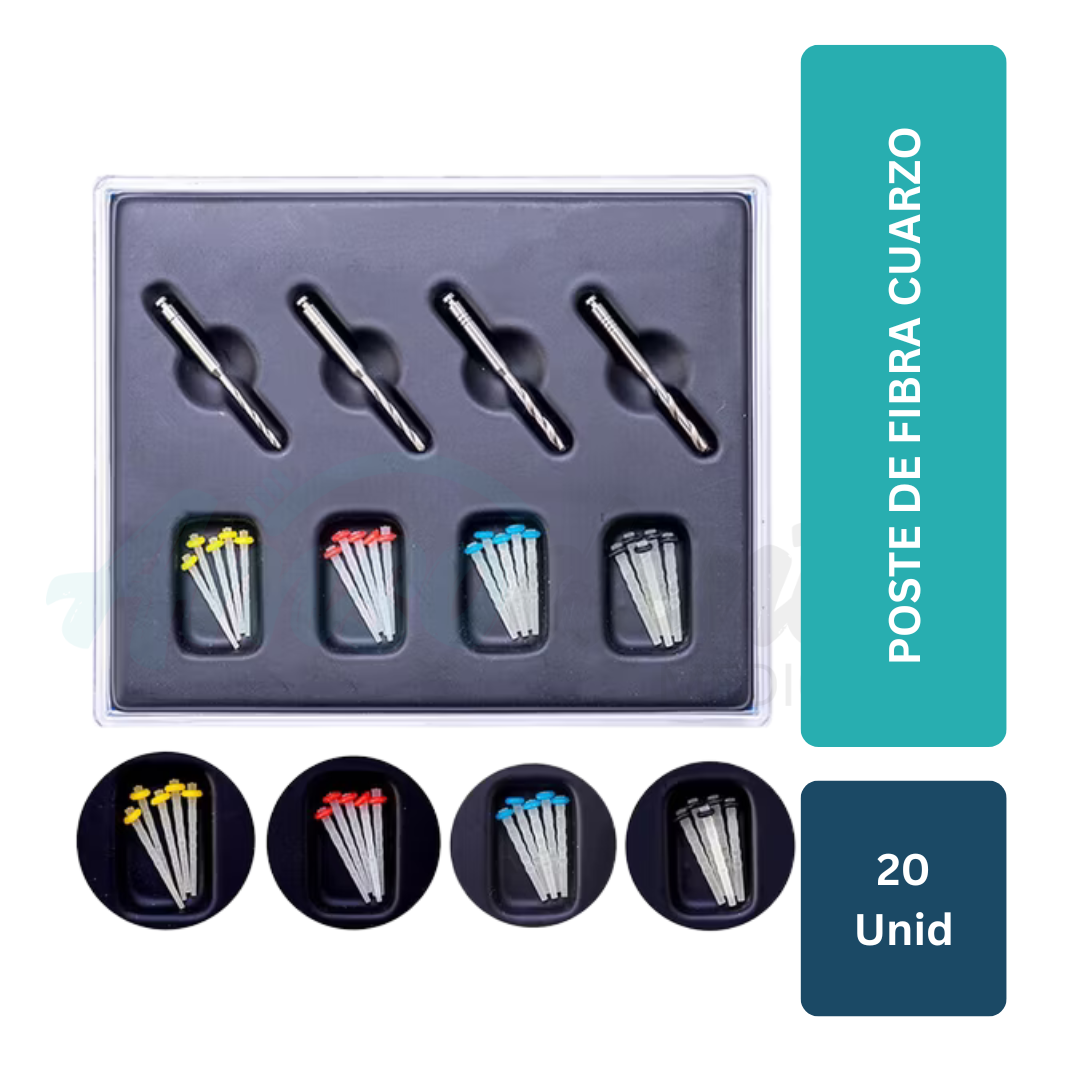 poste de fibra cuarzo