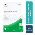 7210M Clinpro Clear Mint Flavor 100