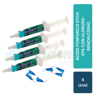 ACIDO FOSFORICO ETCH 37% CON CLORURO-BENZALCONIO